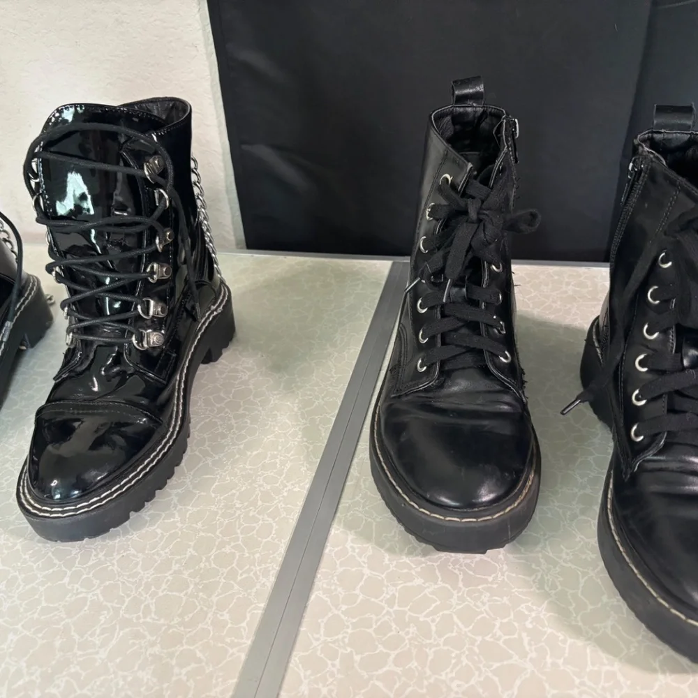 Size 7 2 Pack Low Cut Boot Bundle Priced To Sell - Picture 3 of 11